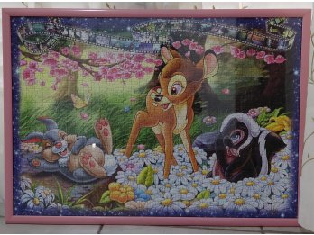 Cuadros de rompecabezas de Disney