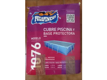 PILETA PELOPINCHO CON COBERTOR