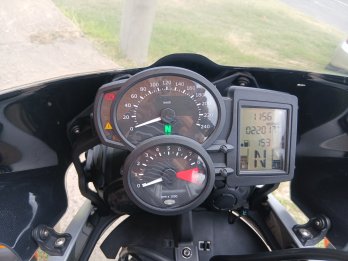 BMW 800cc 2010 accesorios Givi, Kappa!! En Valle María