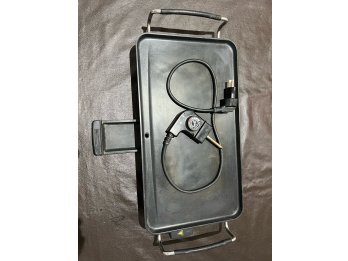Vendo plancha parrilla electrica doble excelente estado