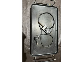 Vendo plancha parrilla electrica doble excelente estado
