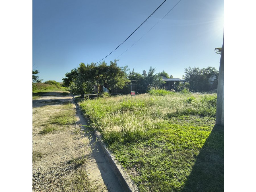 Colonia Ensayo loteo Santa Maria II lote en venta escriturad