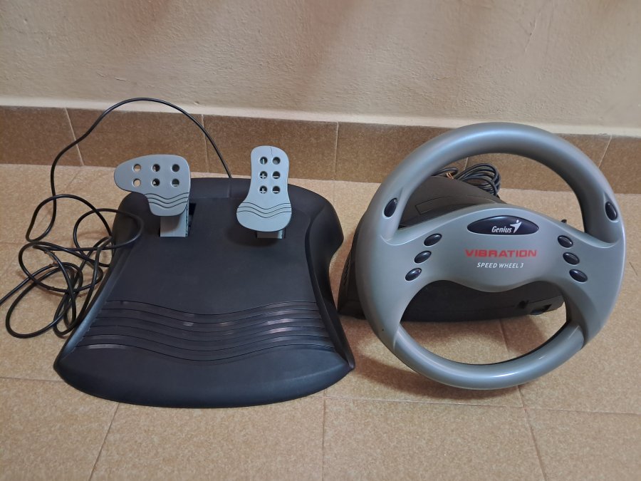 Vendo Speed Wheel 3 Vibration