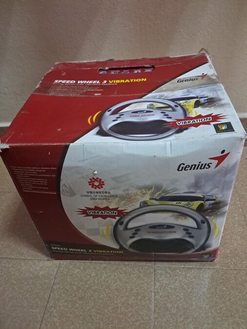 Vendo Speed Wheel 3 Vibration