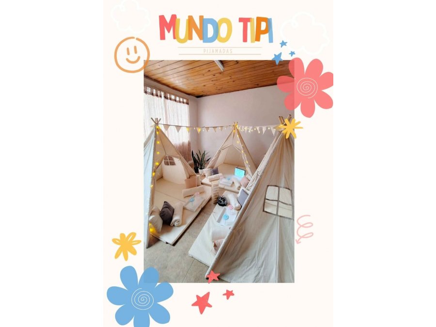 Alquiler Carpas Tipis Pijamadas