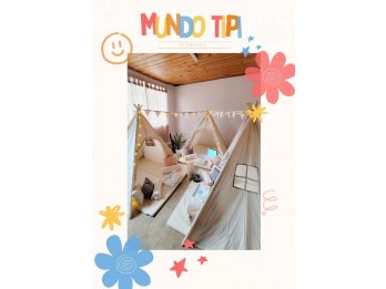 Alquiler Carpas Tipis Pijamadas