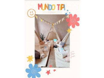 Alquiler Carpas Tipis Pijamadas