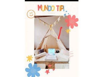 Alquiler Carpas Tipis Pijamadas