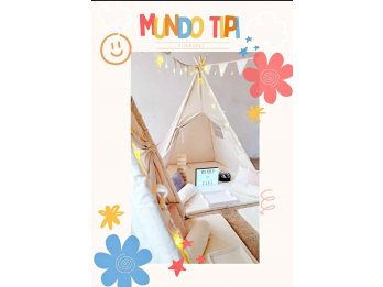 Alquiler Carpas Tipis Pijamadas