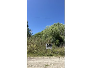 Vendemos lote zona toma vieja calle el Cambará