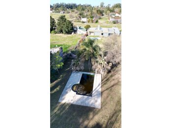 Quinta en Sauce Montrull arbolada pileta a 200mt de ruta 18