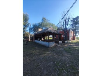 Quinta en Sauce Montrull arbolada pileta a 200mt de ruta 18