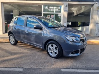 Único Sandero 1.6 Privilege MT / 2016 (impecable)
