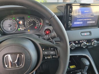 HONDA NEW HR-V 1,5 EXL CVT 0 KM