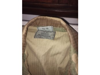 Uniforme Militar Tactico.