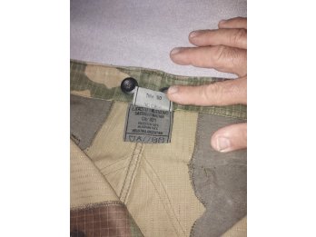 Uniforme Militar Tactico.