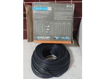 Cable 6mm2, de alta calidad marca KALOP clase 5.