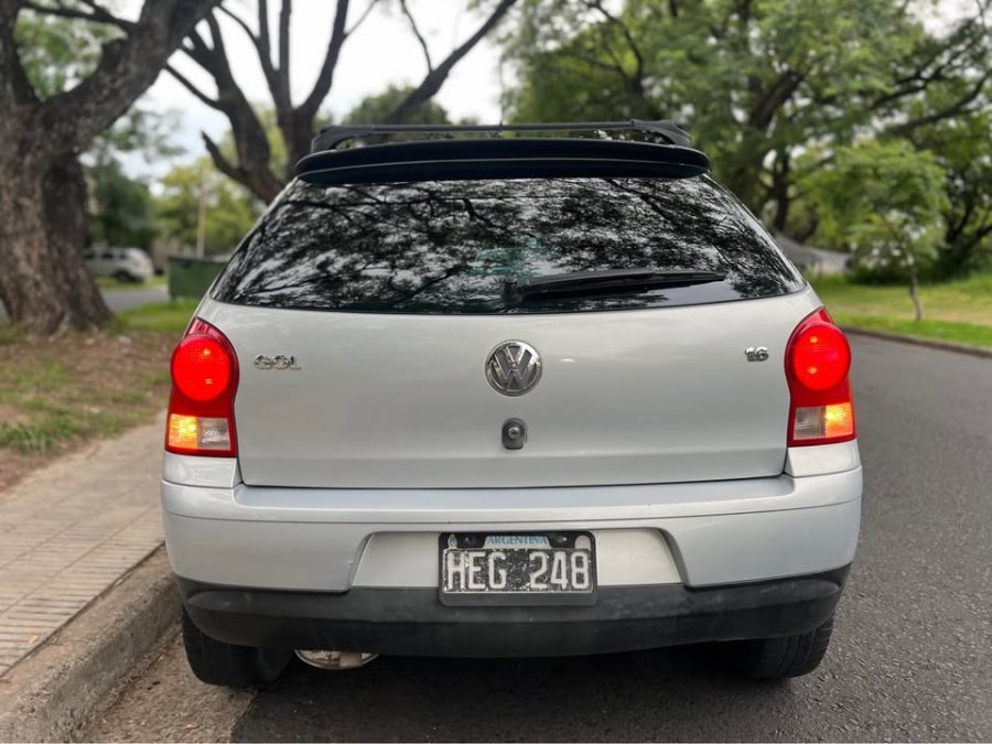 VOLKSWAGEN GOL 2008  AIRE1.6 135000 km REALES interior sano