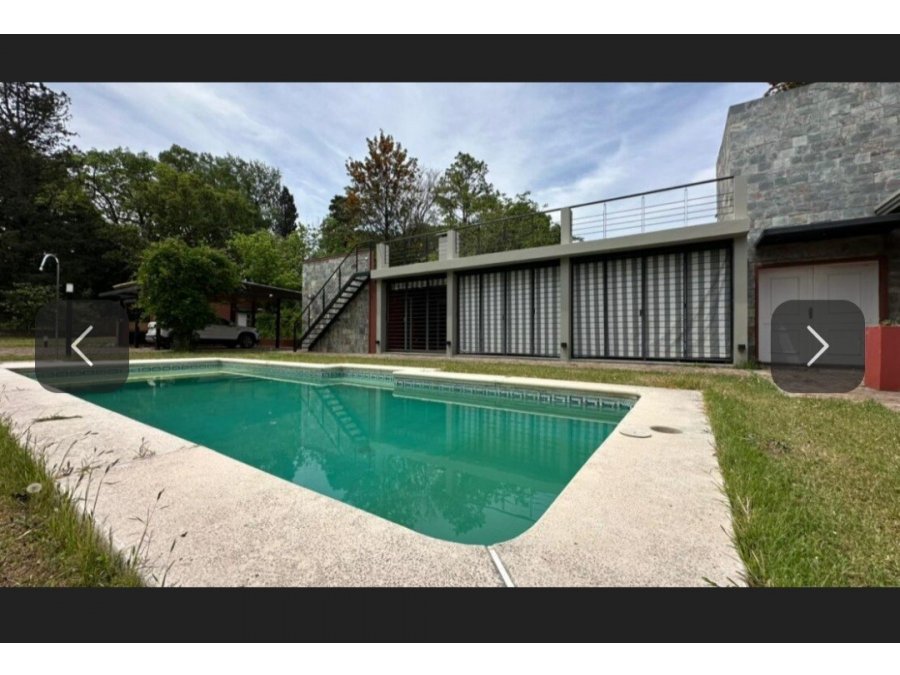 Venta casa quinta en Villa Urquiza - a 40 km de Paraná