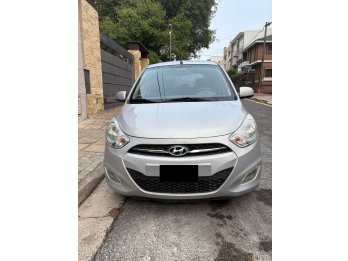 HYUNDAI I10 1.2 GLS SEGURIDAD L/11 AÑO 2.013