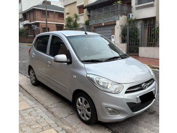HYUNDAI I10 1.2 GLS SEGURIDAD L/11 AÑO 2.013