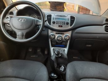 HYUNDAI I10 1.2 GLS SEGURIDAD L/11 AÑO 2.013