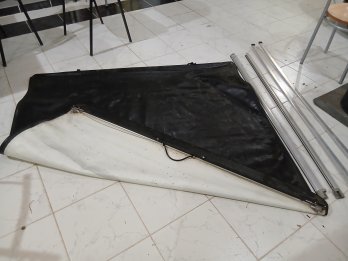 Lona Maritima Bracco Ranger/ S10/ Hilux doble cabina OFERTA!