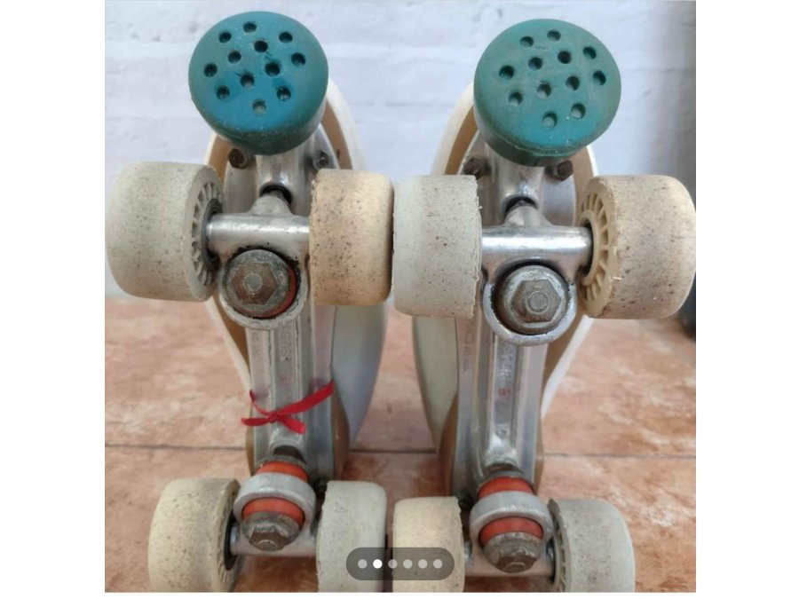 Vendo Patines Profesionales N37-37,5