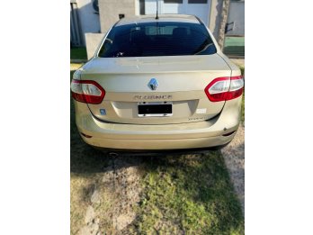 RENAULT FLUENCE 2.0 DYNAMIQUE AÑO 2.011