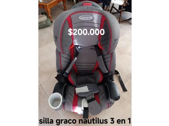 SILLA GRACO NAUTILUS 3 en 1