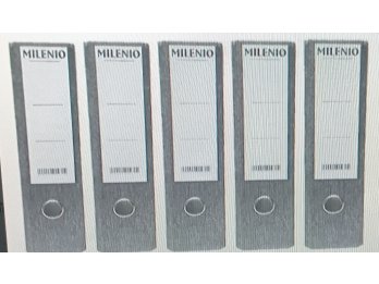 BIBLIORATOS A4 CARTON GRIS PACK X 10