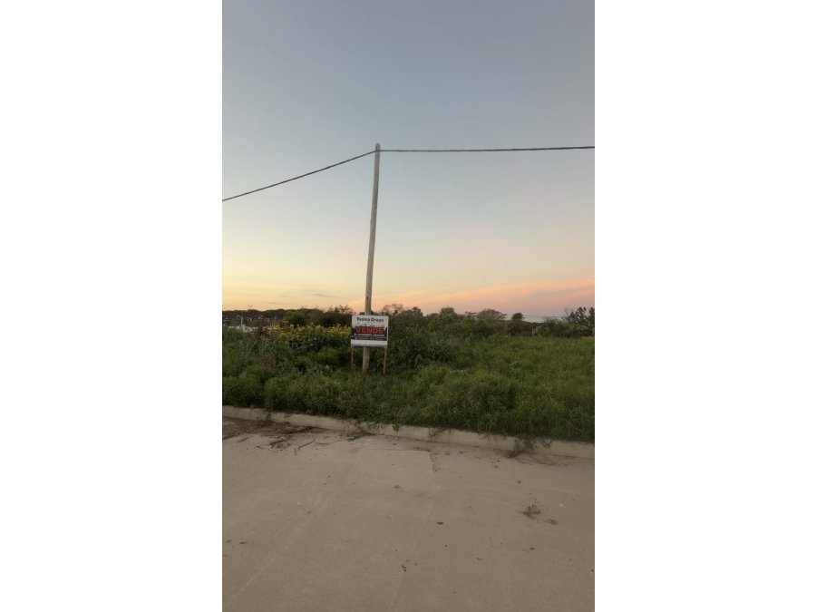 Se VENDE terreno en zona López Jordan y Los Robles