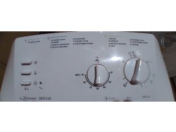 Lavarropas automático;Carga Superior