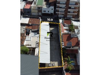 VENTA - Cocheras Céntricas - Lote de 307m²