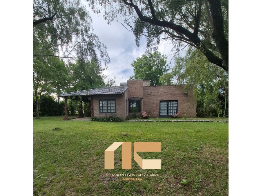 En venta quinta con amplio terreno Ruta 18 Km 17,3