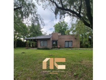 En venta quinta con amplio terreno Ruta 18 Km 17,3