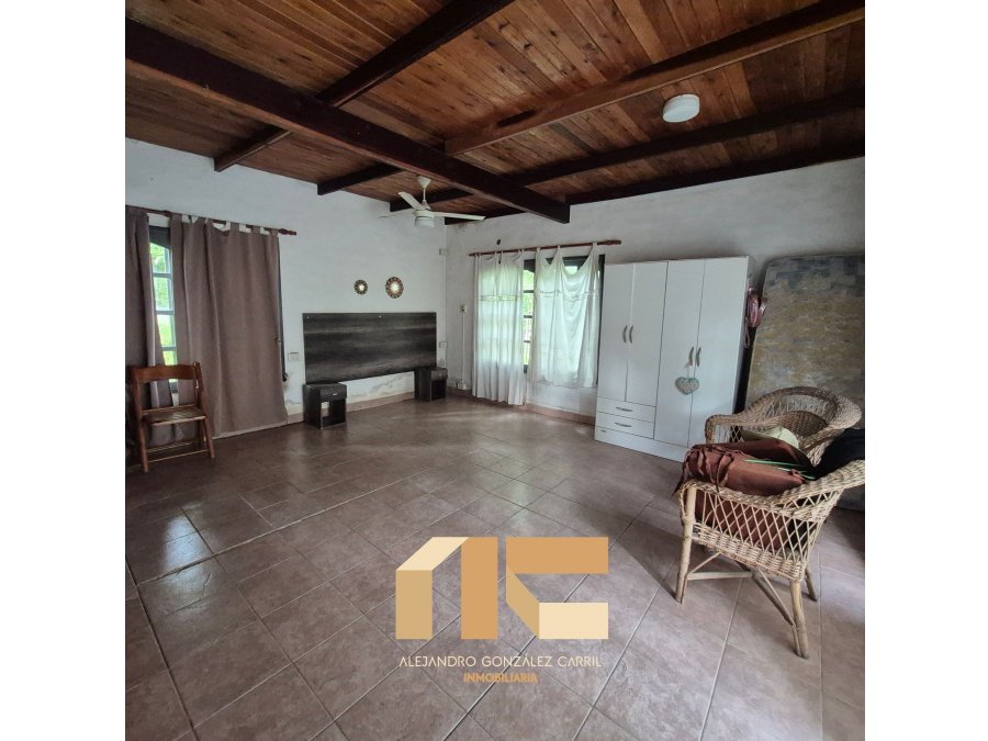 En venta quinta con amplio terreno Ruta 18 Km 17,3
