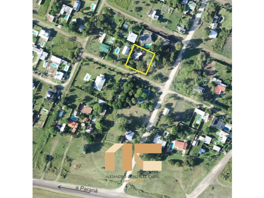 En venta quinta con amplio terreno Ruta 18 Km 17,3