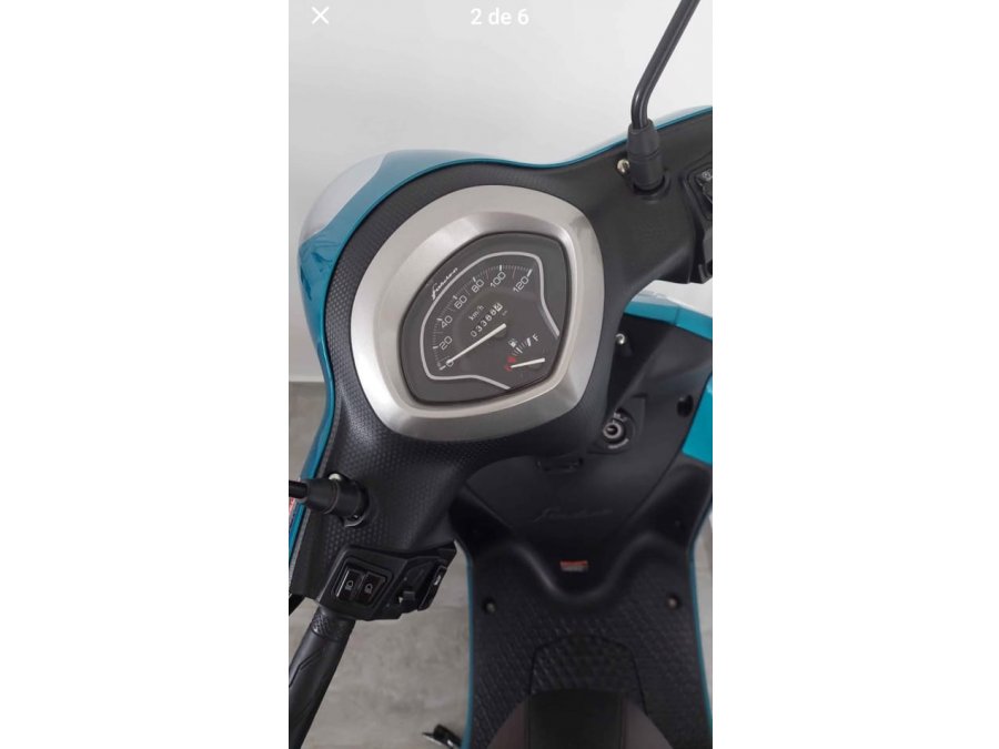 VENDO MOTO YAMAHA FASCINO 125 CC