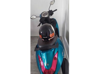 VENDO MOTO YAMAHA FASCINO 125 CC