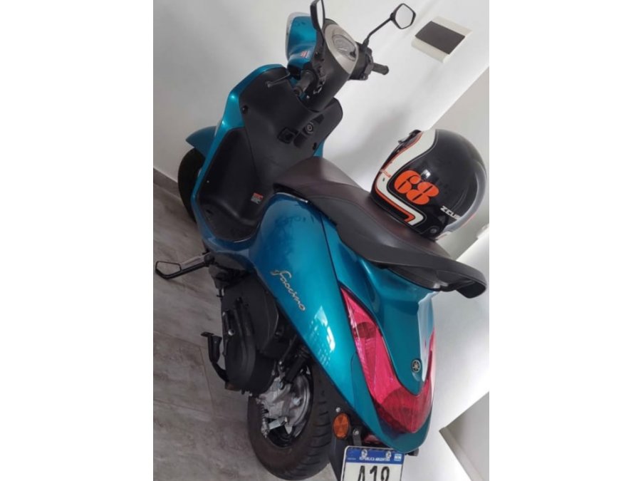 VENDO MOTO YAMAHA FASCINO 125 CC