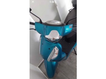 VENDO MOTO YAMAHA FASCINO 125 CC