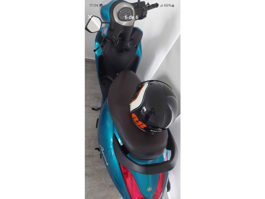 VENDO MOTO YAMAHA FASCINO 125 CC