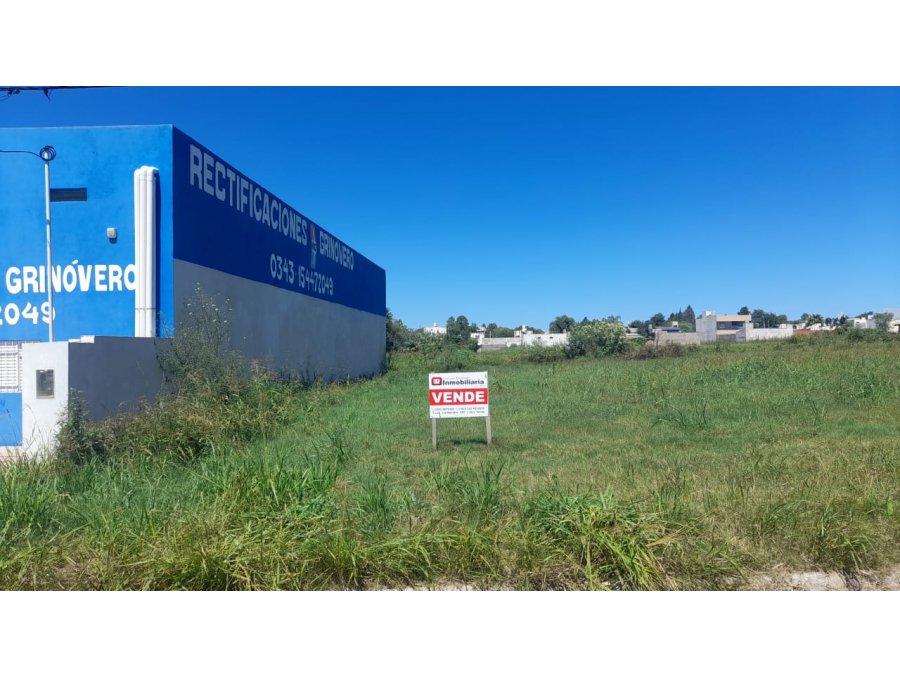 LOTES DISPONIBLES EN ZONA SUR DE PARANÁ, EXCELENTE UBICACIÓN
