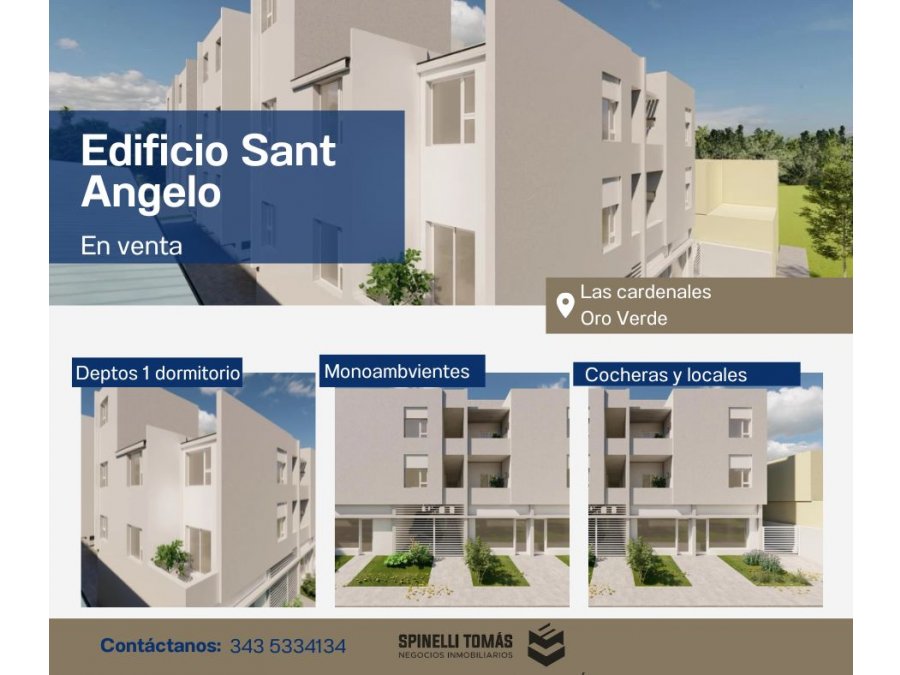 Edificio Santangelo en VENTA