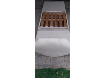 VENDO SILLON CAMA  MUY BUENO