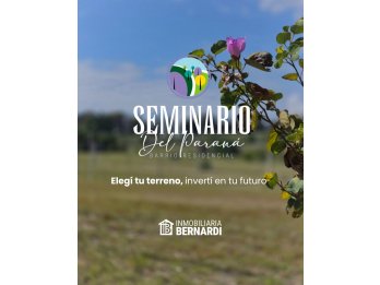 LOTEO SEMINARIO DEL PARANA