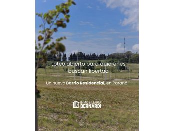 LOTEO SEMINARIO DEL PARANA
