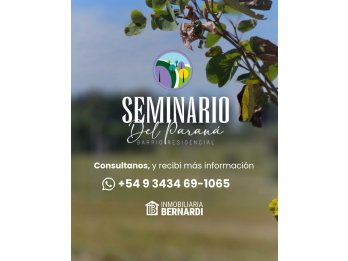 LOTEO SEMINARIO DEL PARANA