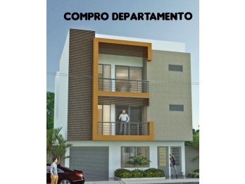 COMPRO monoambiente o depto de 1 dormitorio